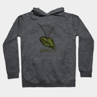 suspicion mantis Hoodie